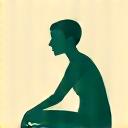 Iconiță cu o persoană stilizată făcând un exercițiu ușor de stretching