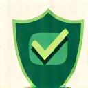 Iconiță cu scut și semn de verificare, simbolizând prevenția bolilor