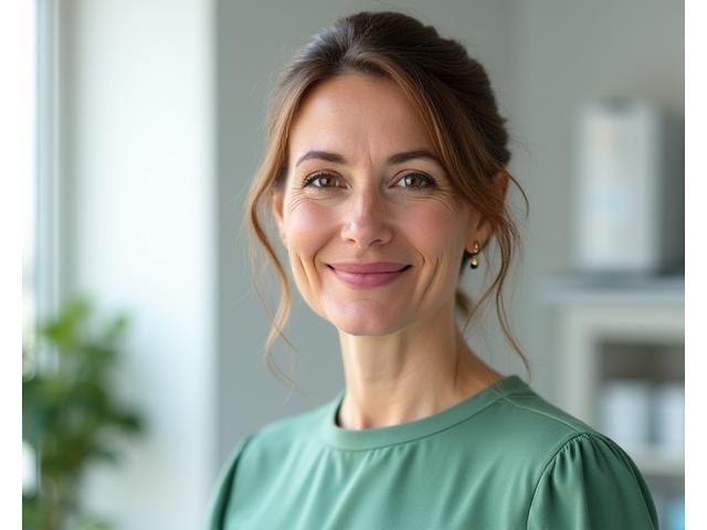 Portret Dr. Elena Ionescu, Medic Specialist Medicină Preventivă